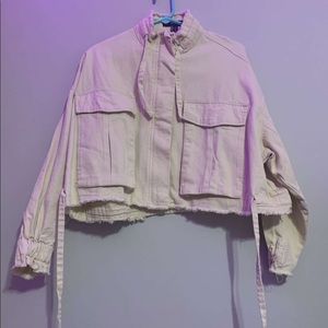 Tan/beige/cream jacket